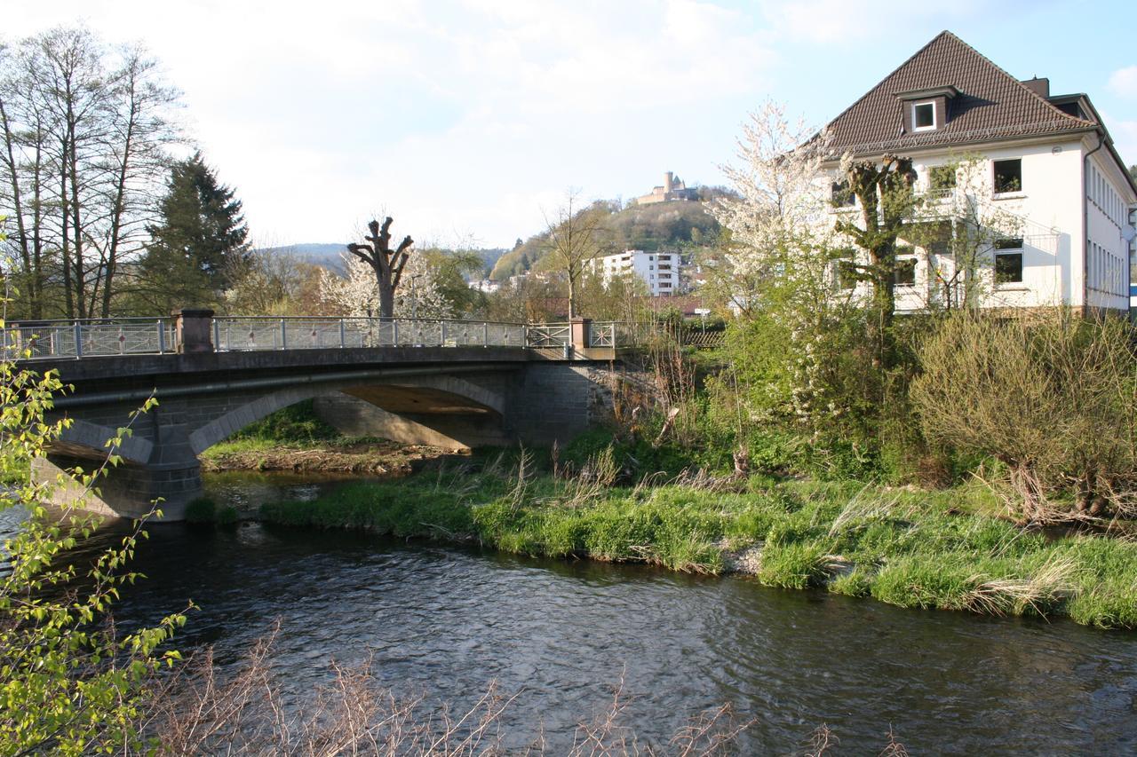 Lahn Hotel Biedenkopf Dış mekan fotoğraf